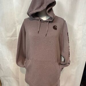 Carhartt Mauve Hoodie